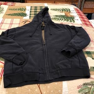 Sweatshirt/Sherpa lined jacket